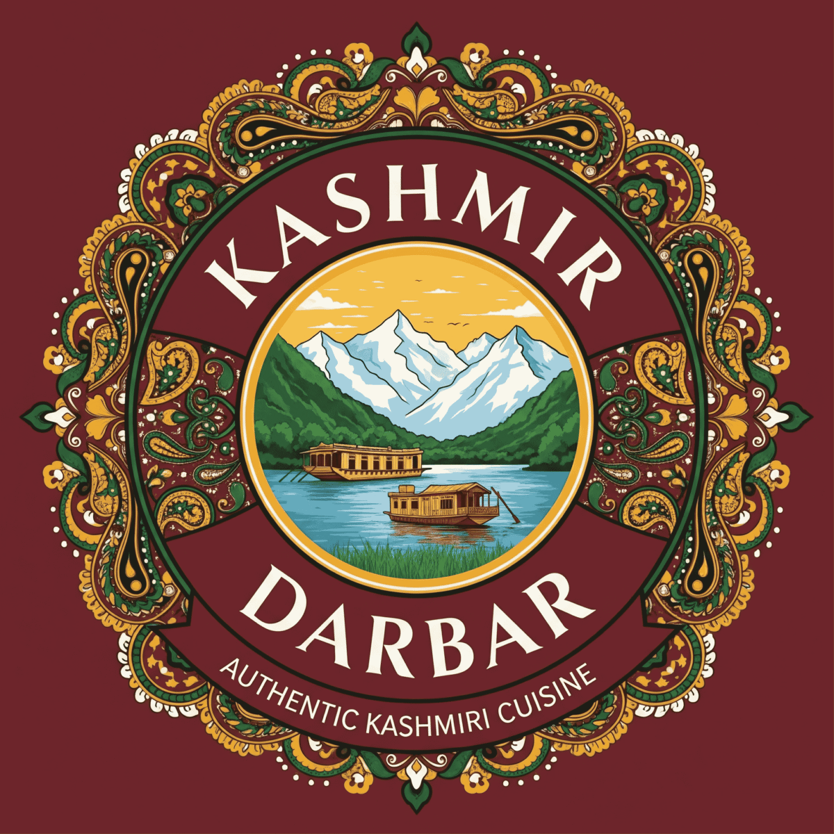 Kashmir Darbar logo